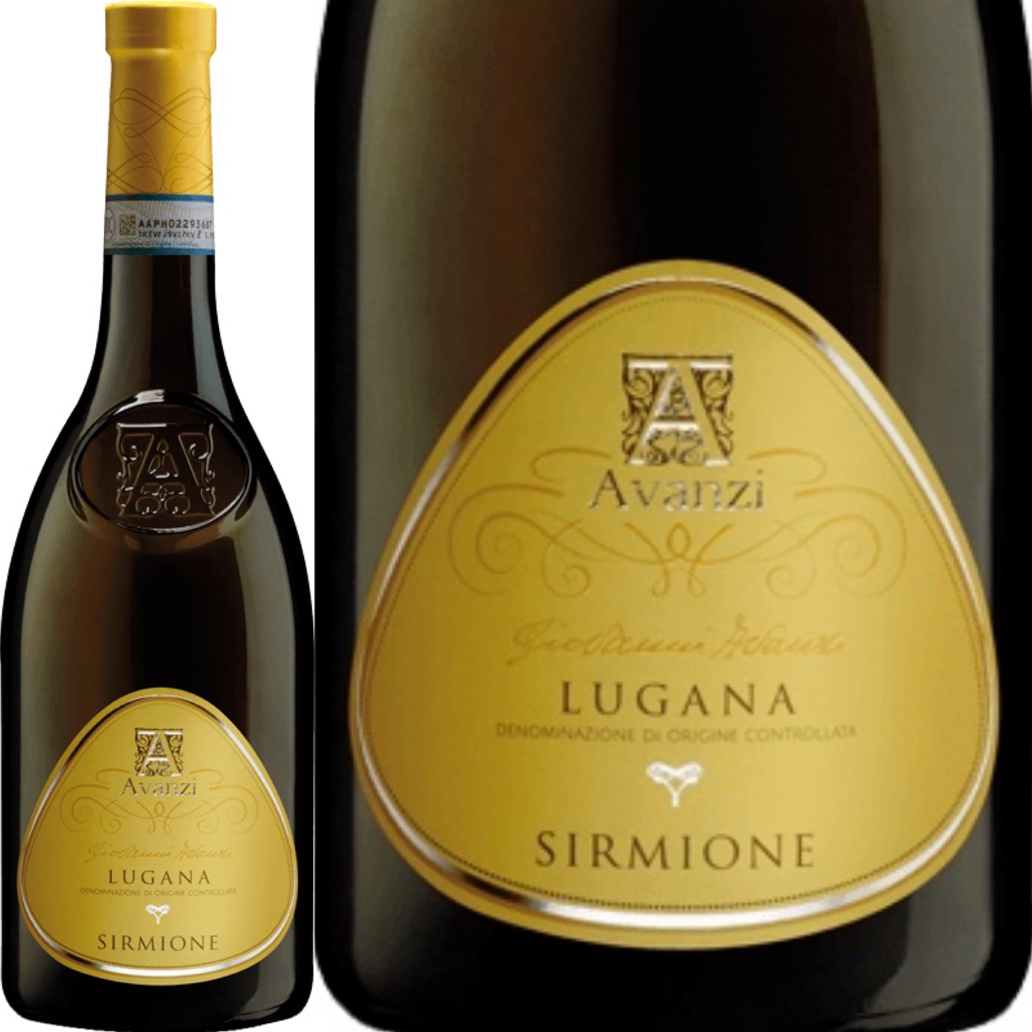 Avanzi Lugana Sirmione Vigna Bragagna Weißwein